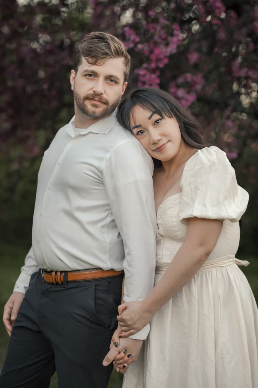 Couple photoshots