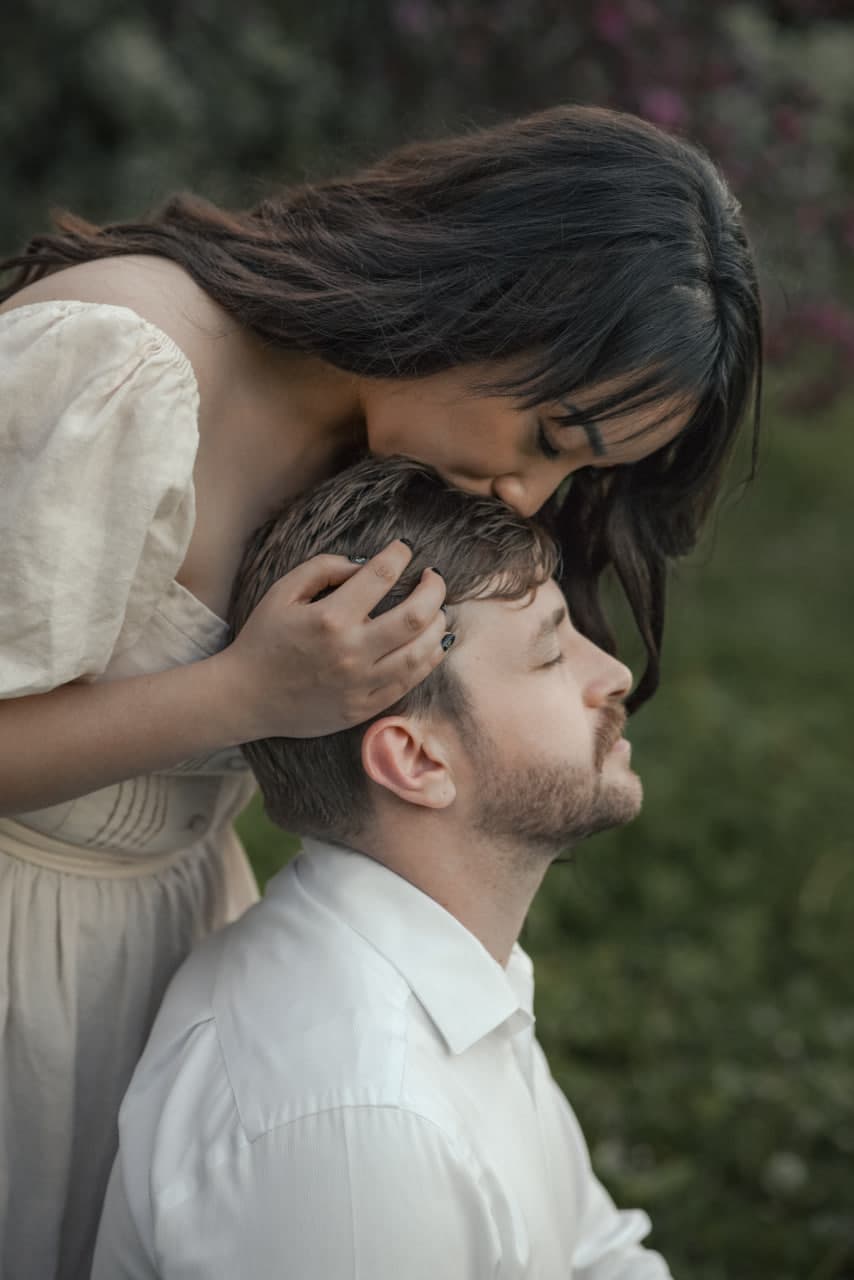 Couple photoshots