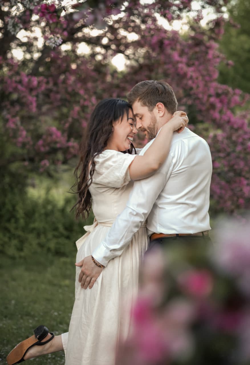 Couple photoshots