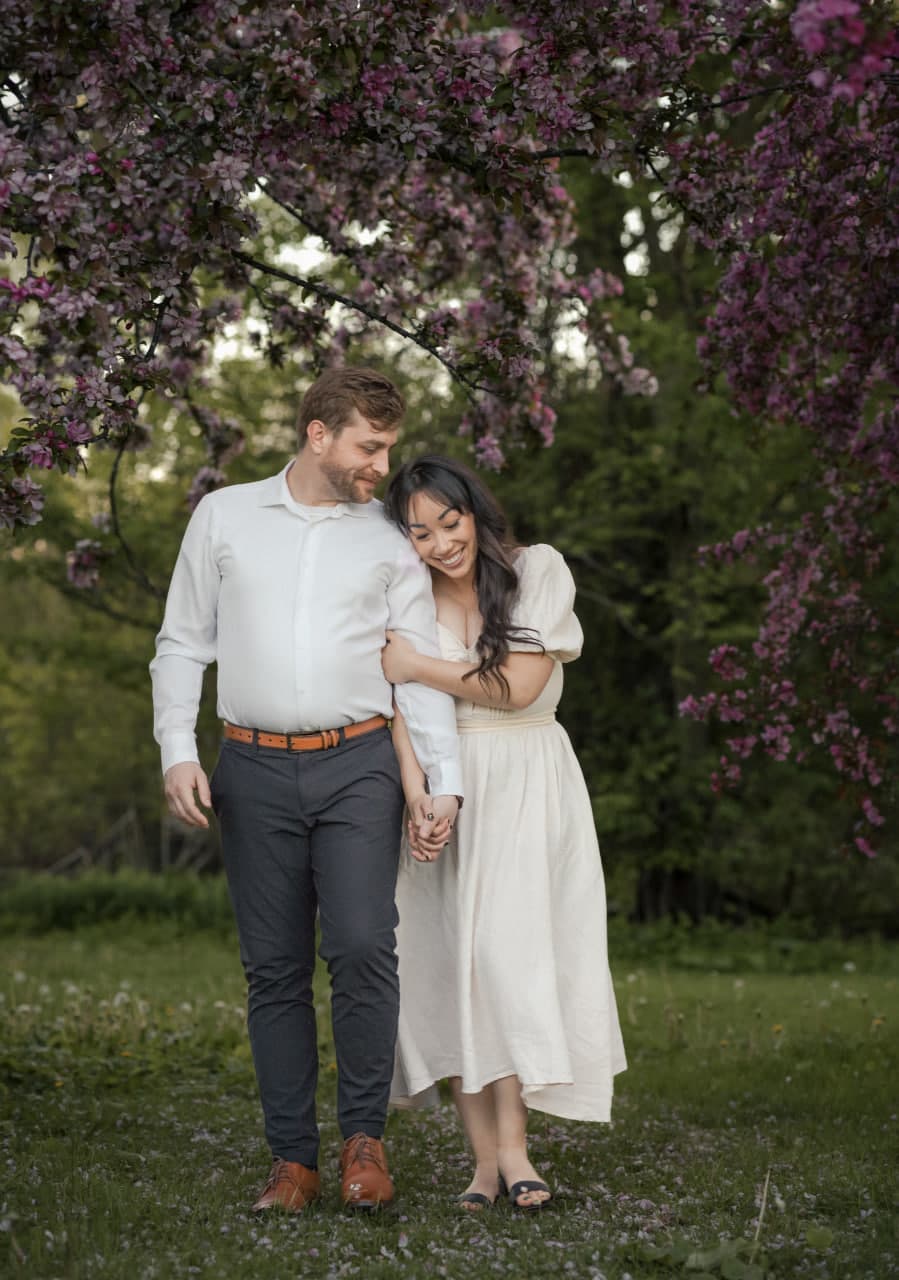 Couple photoshots
