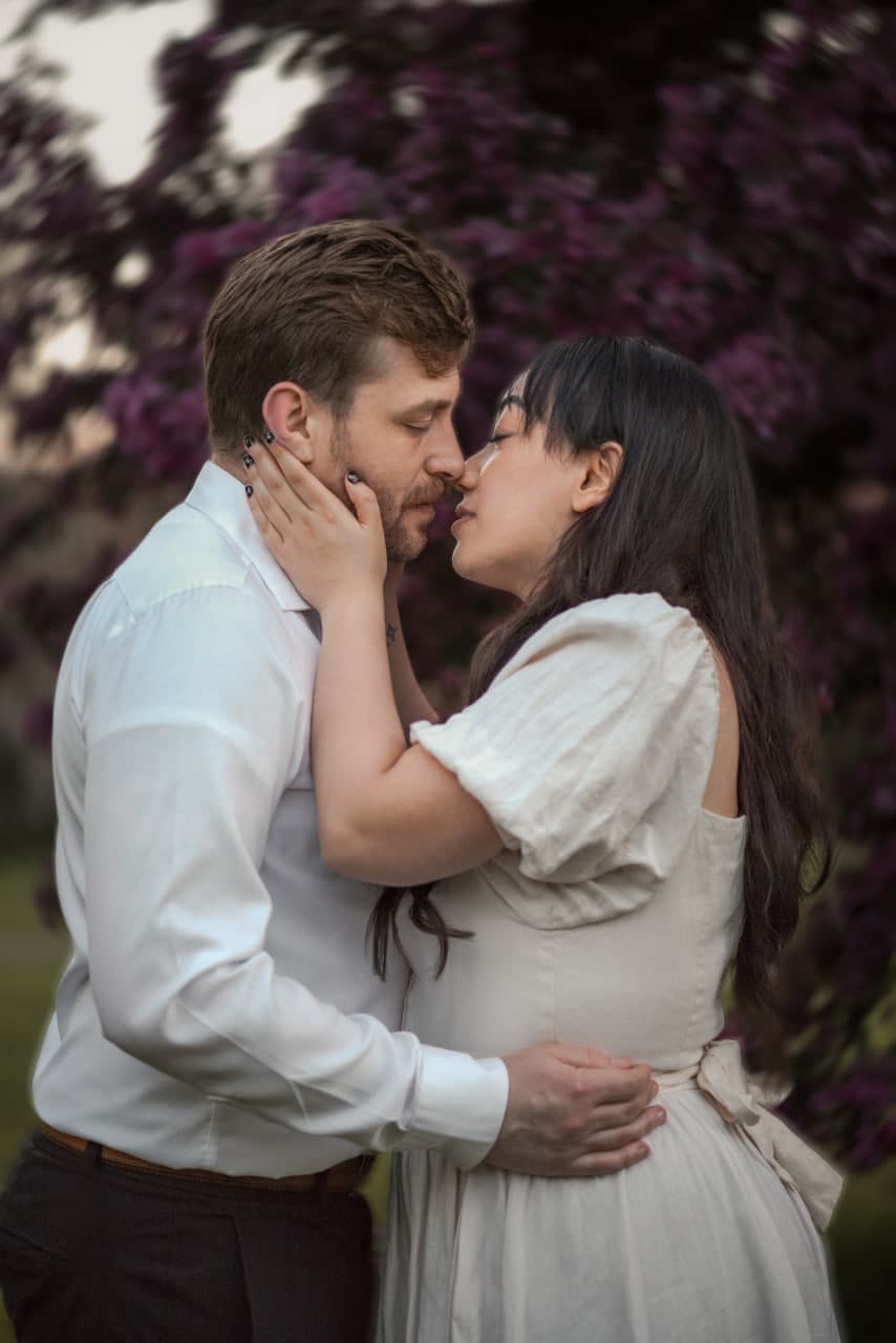 Couple photoshots