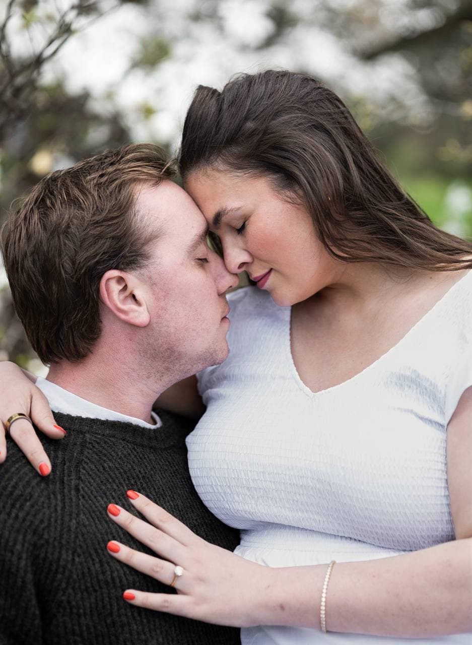 Couple photoshots