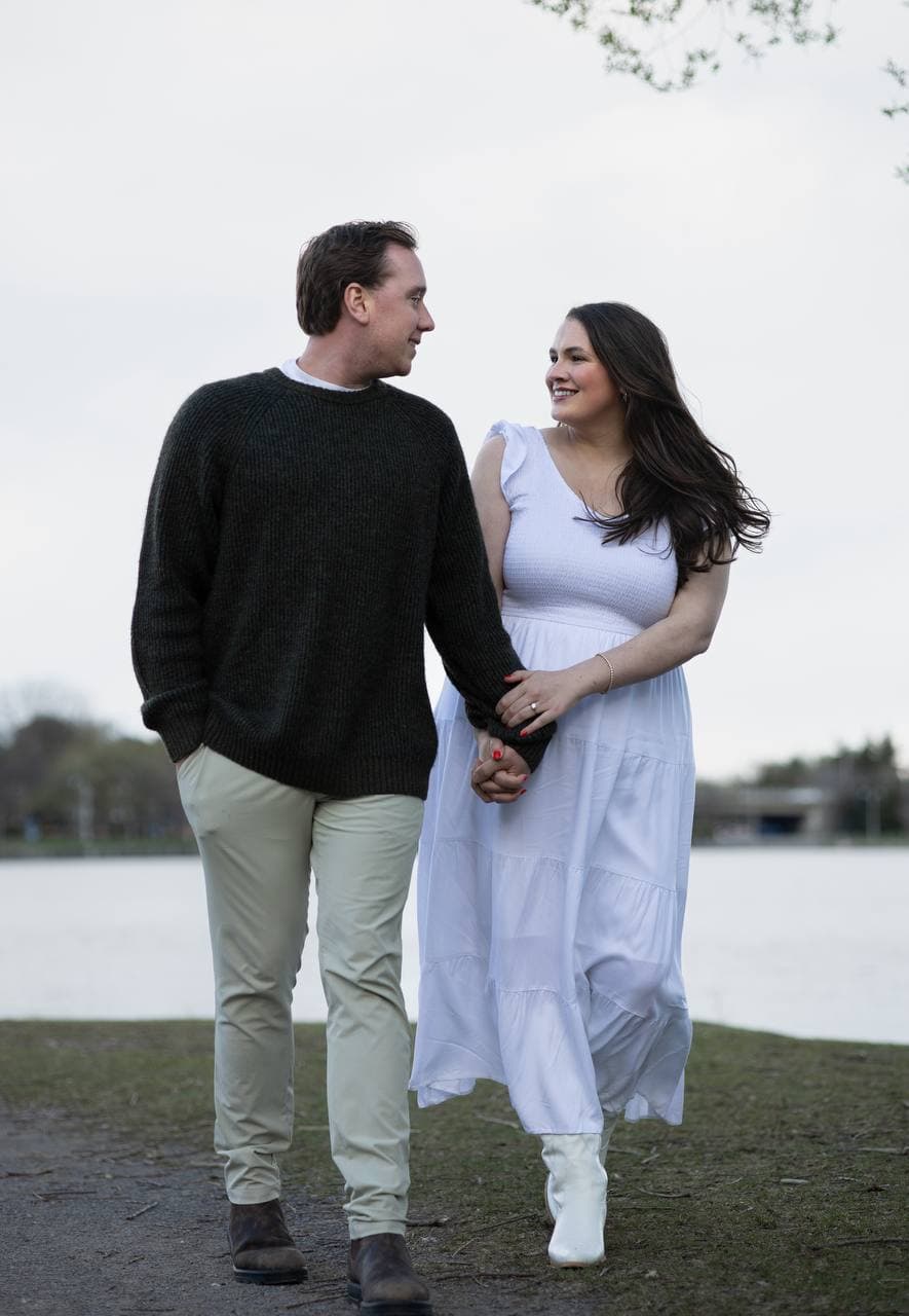 Couple photoshots