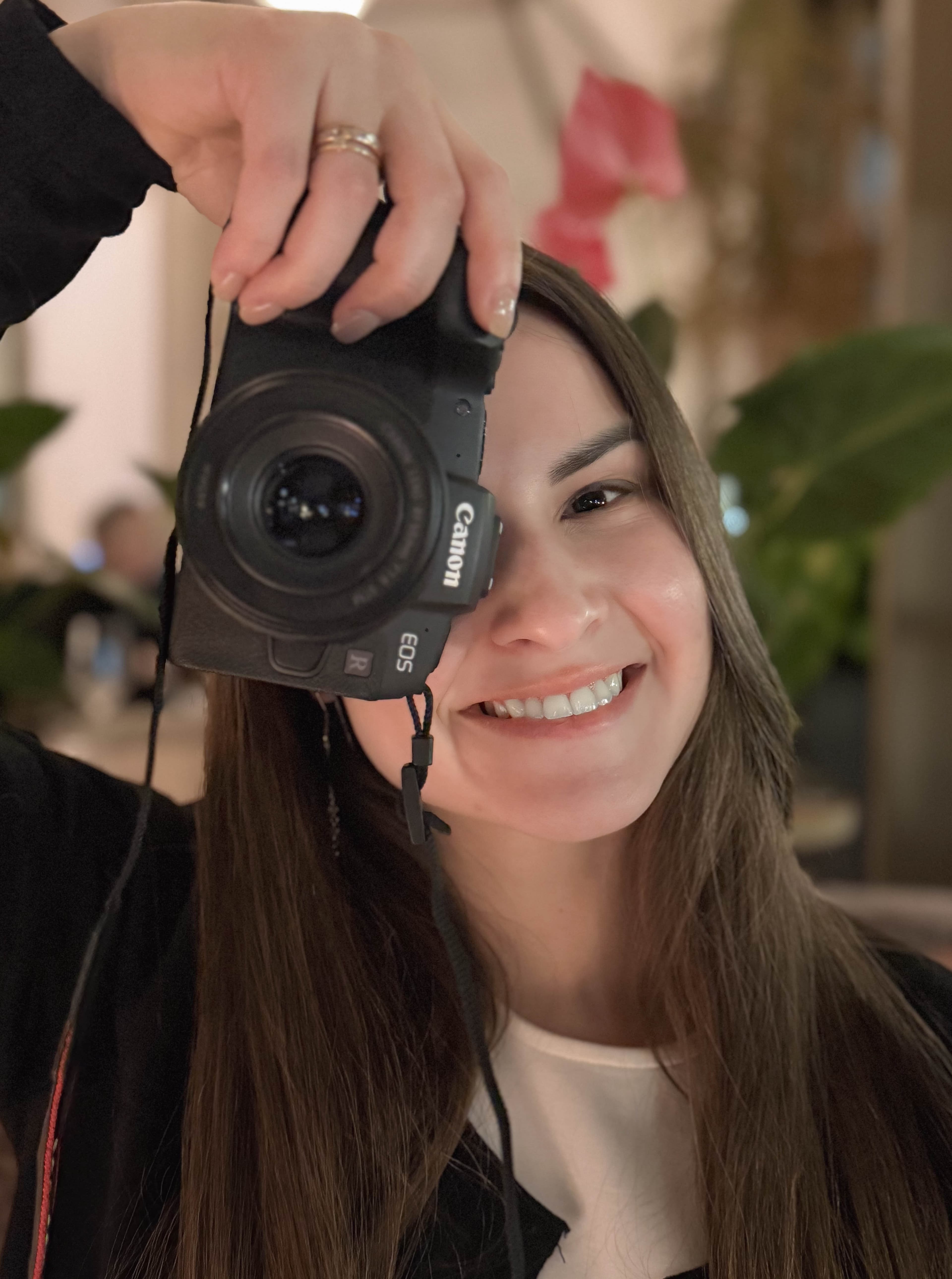 Portrait of Anhelina Pedenko