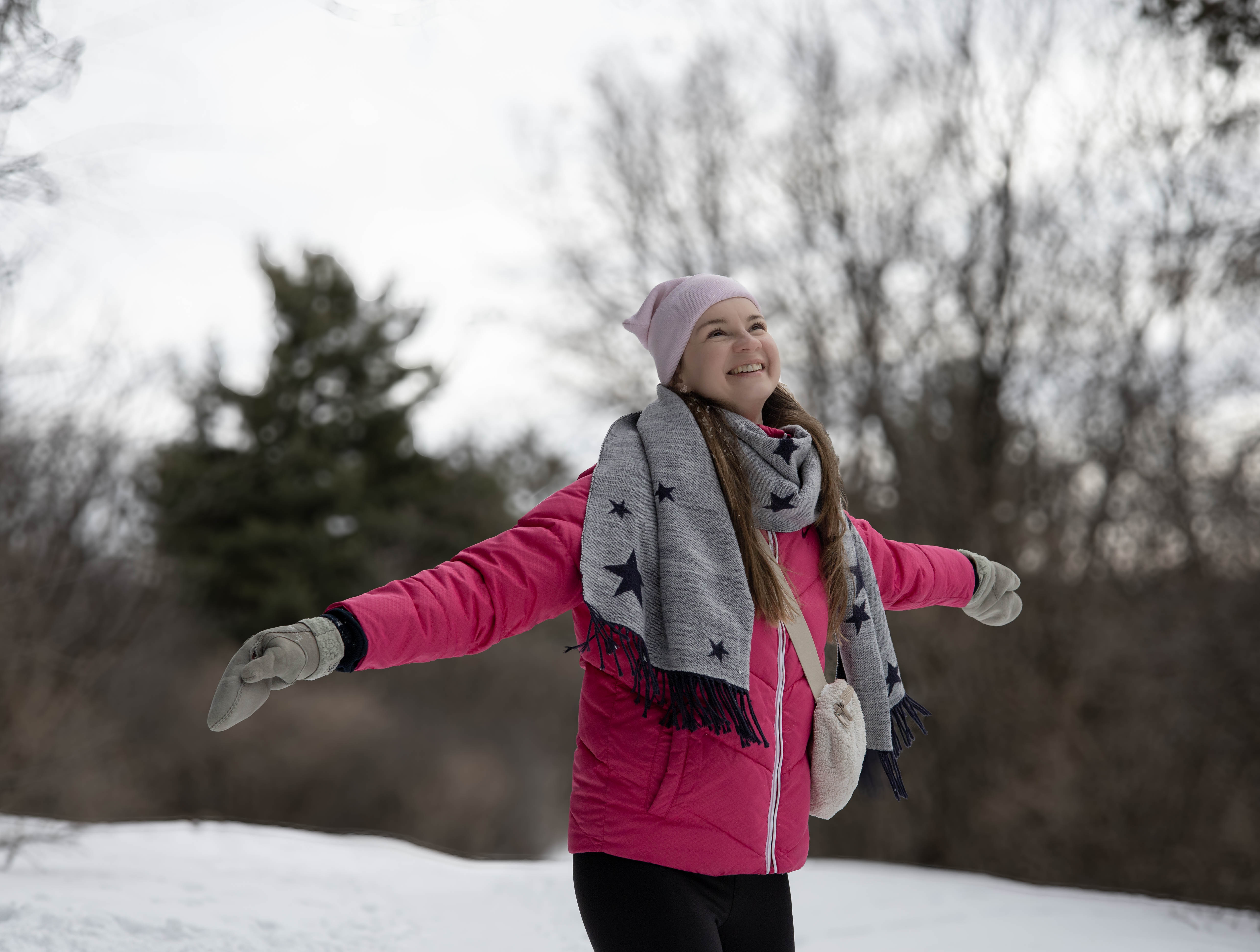 Editorial portrait photography sample