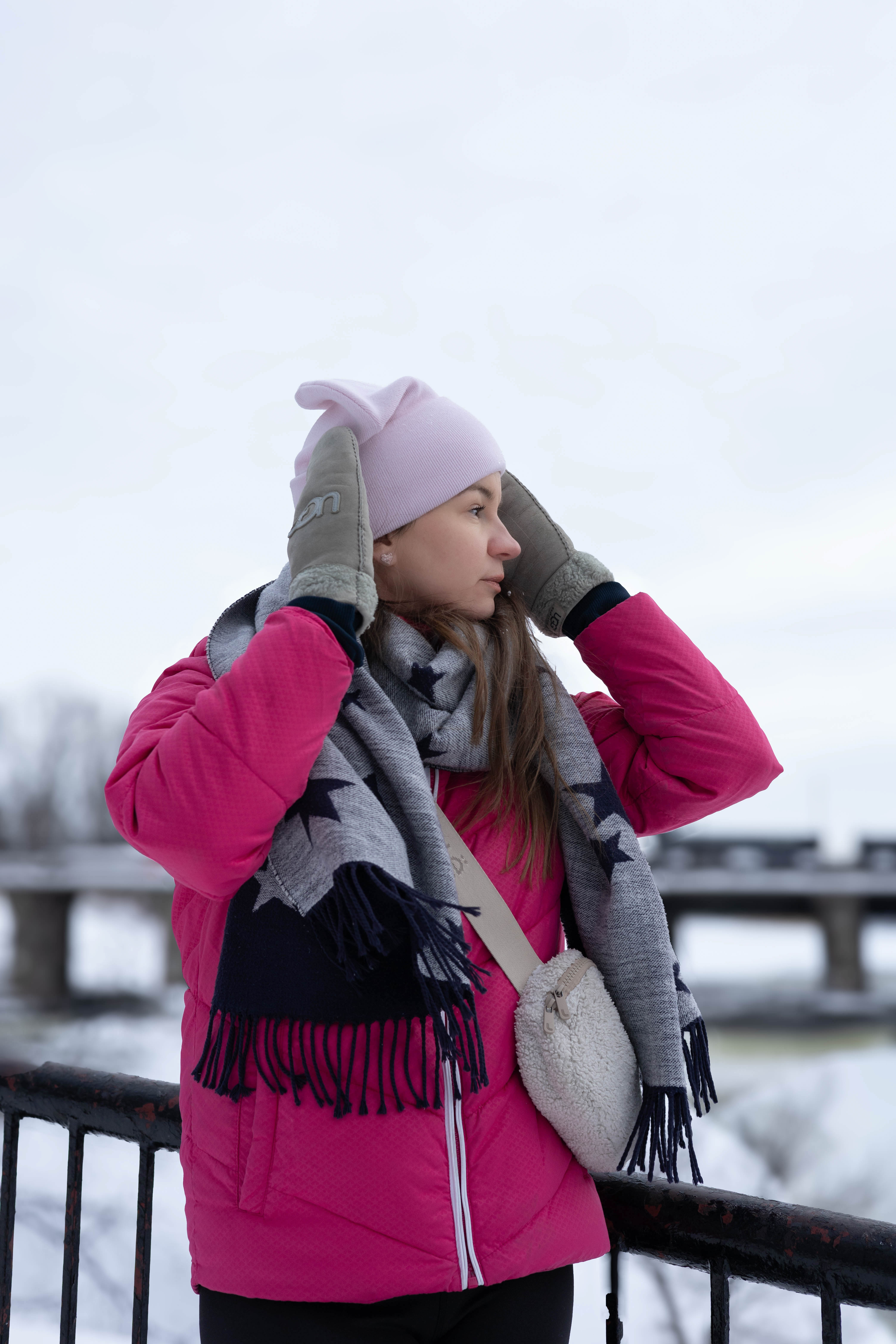 Editorial portrait photography sample