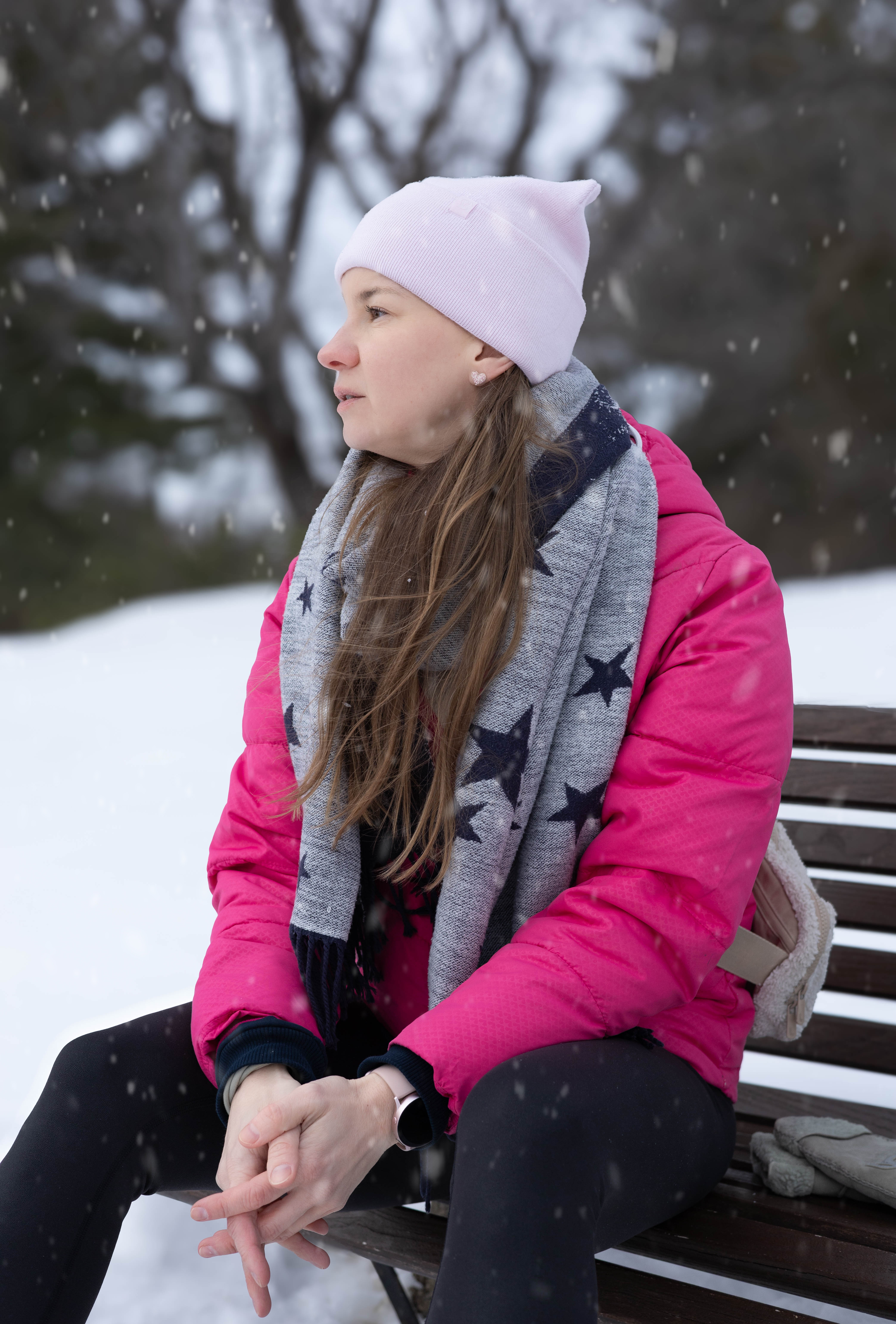 Editorial portrait photography sample