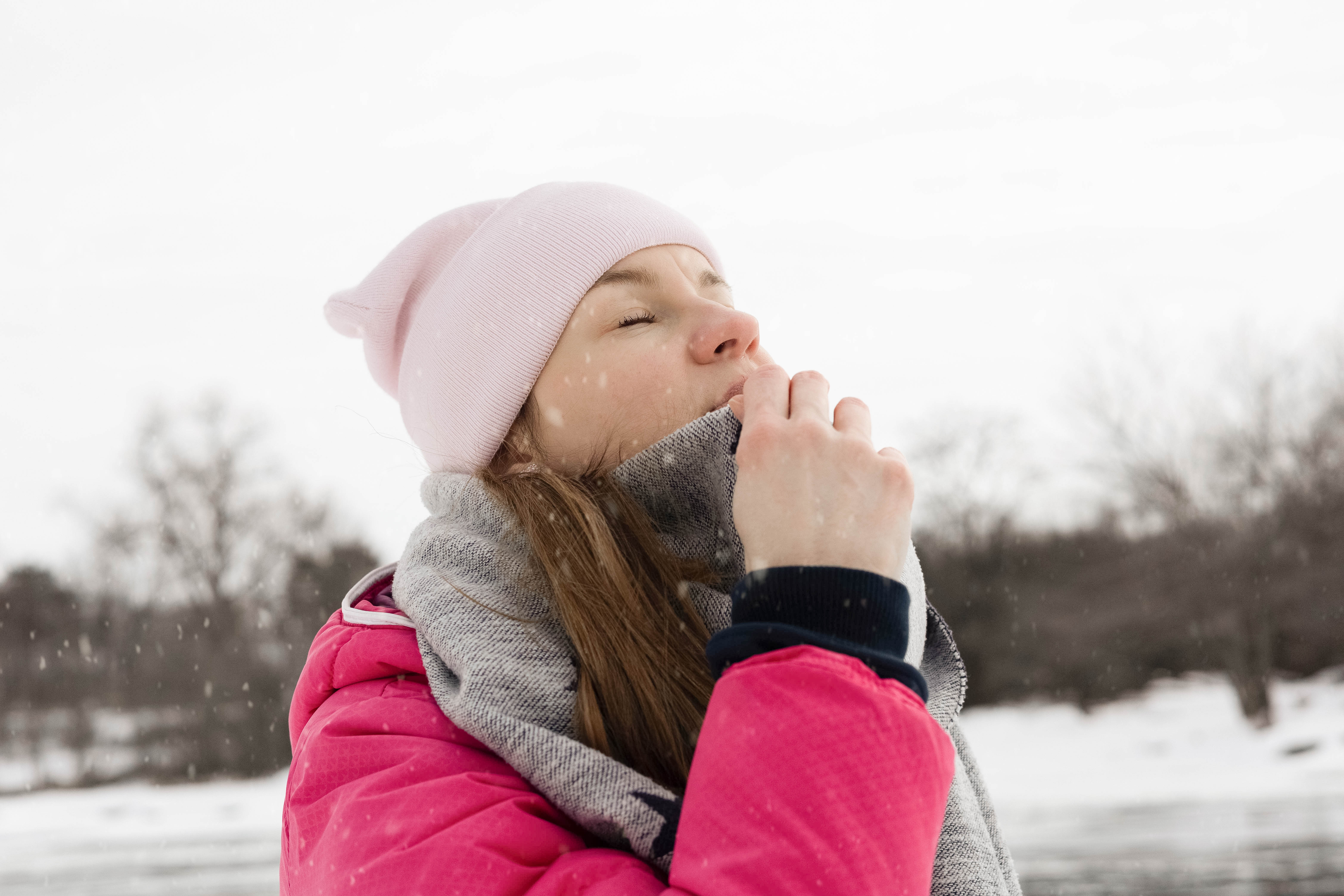 Editorial portrait photography sample