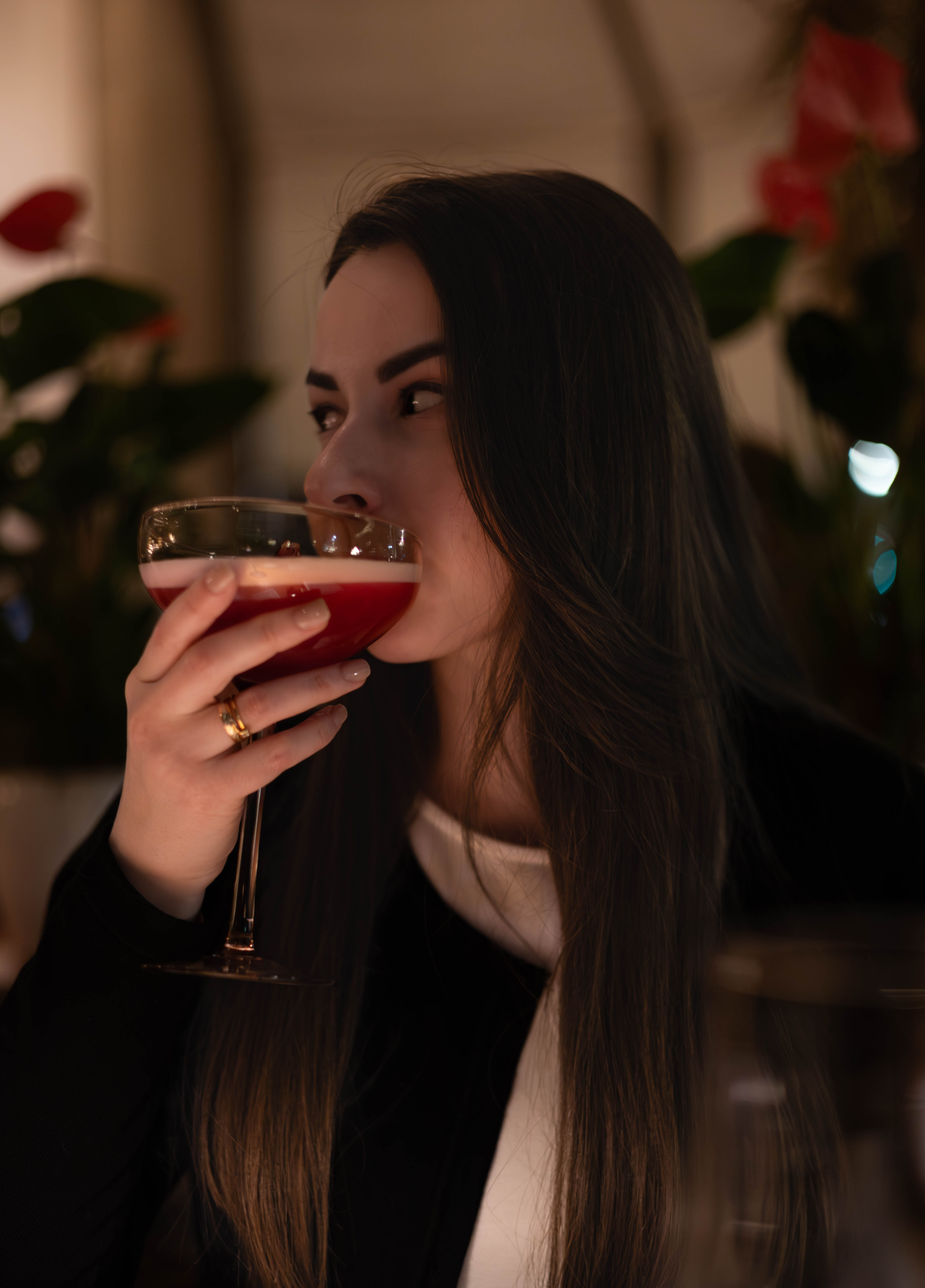 Food photography sample for brand campaign