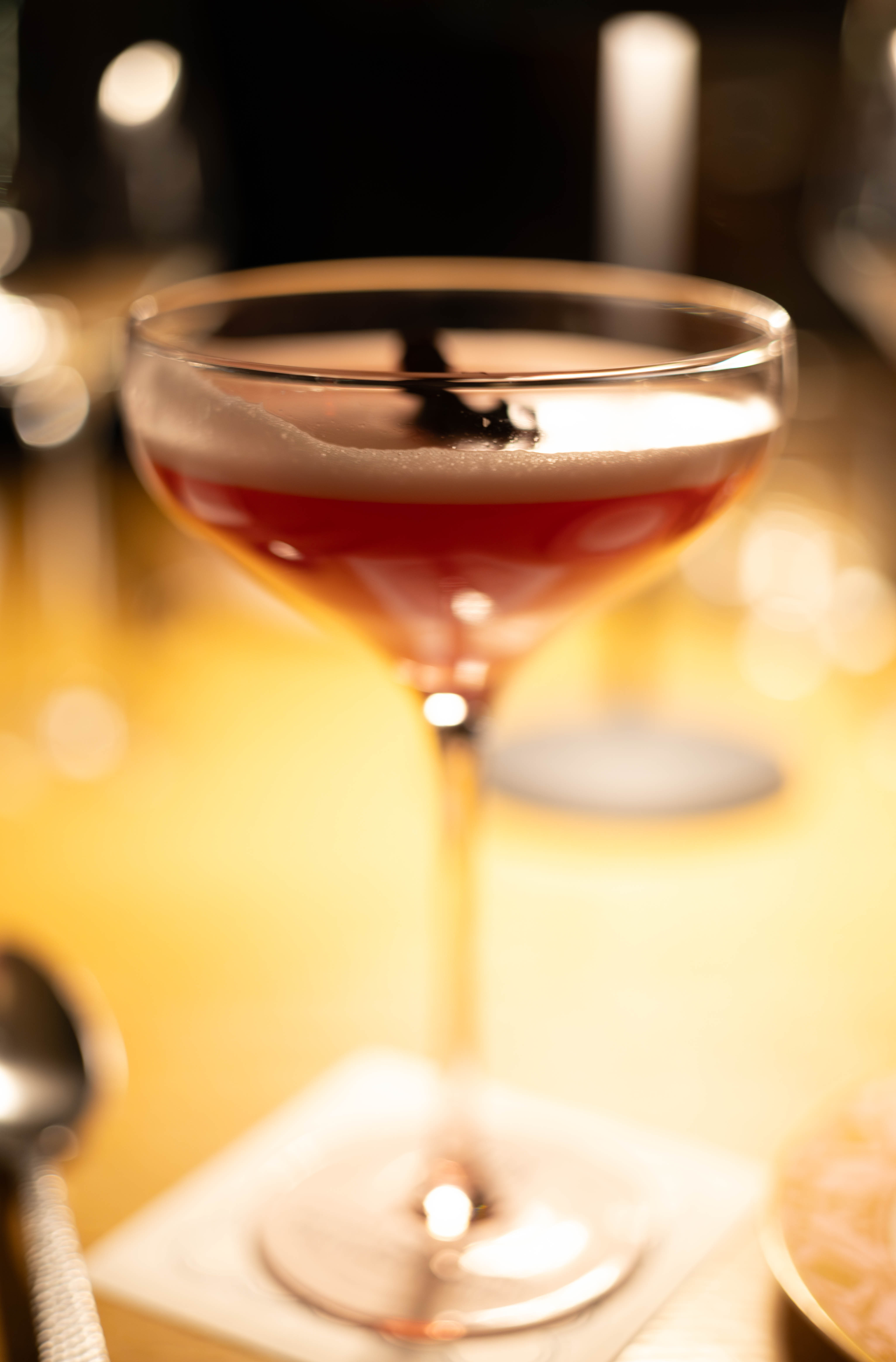 Food photography sample for brand campaign