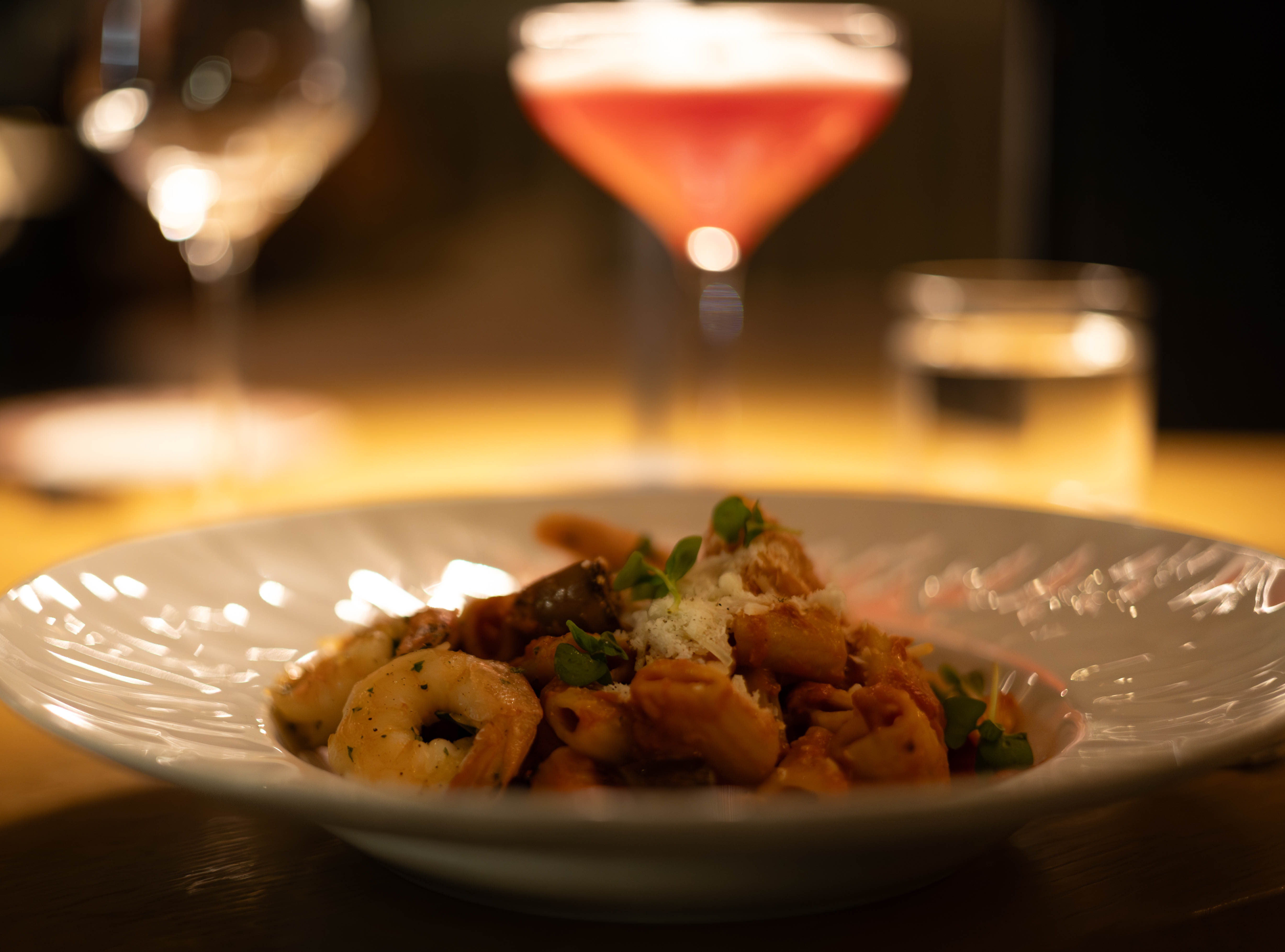 Food photography sample for brand campaign