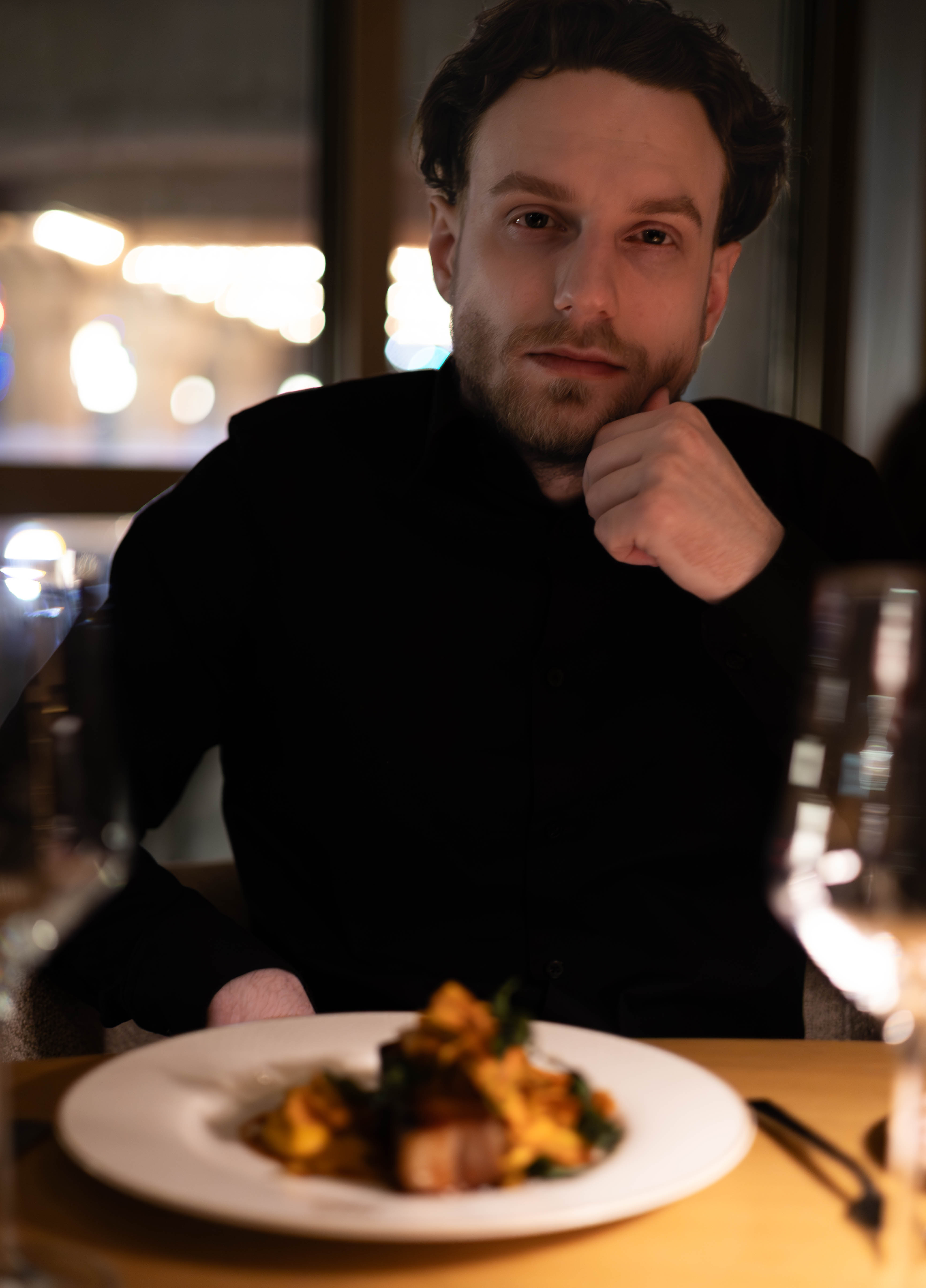 Food photography sample for brand campaign