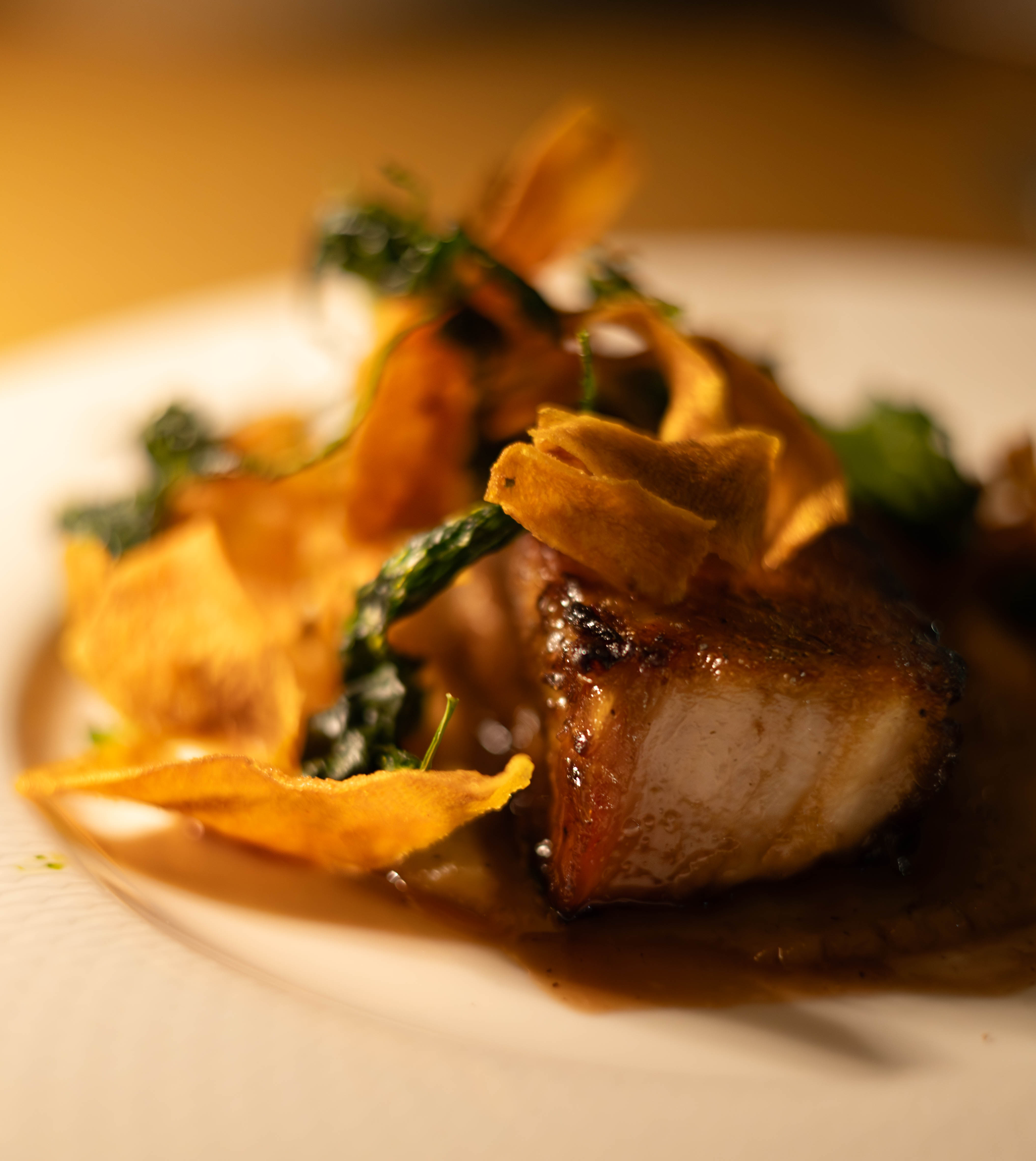 Food photography sample for brand campaign