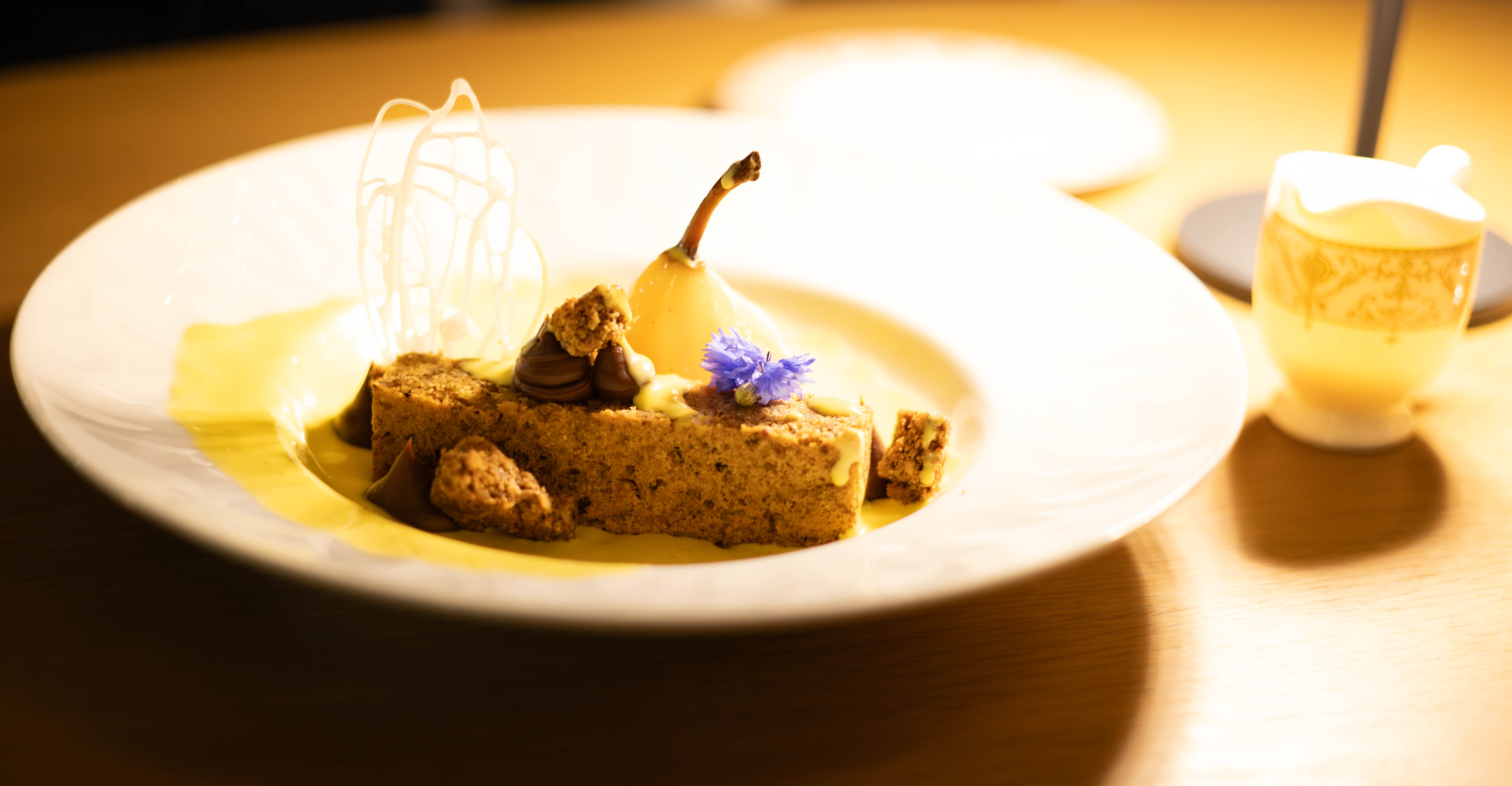 Food photography sample for brand campaign