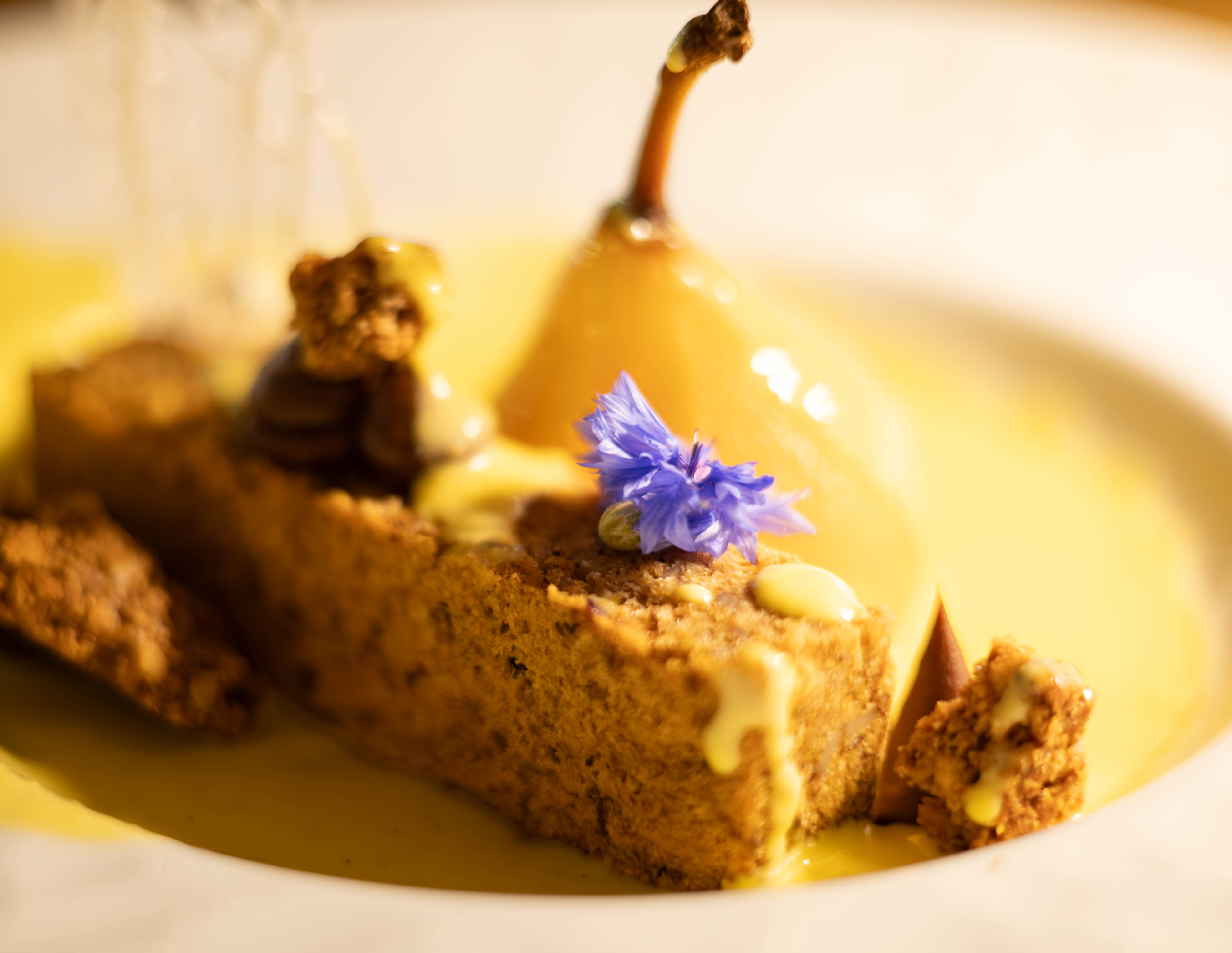 Food photography sample for brand campaign