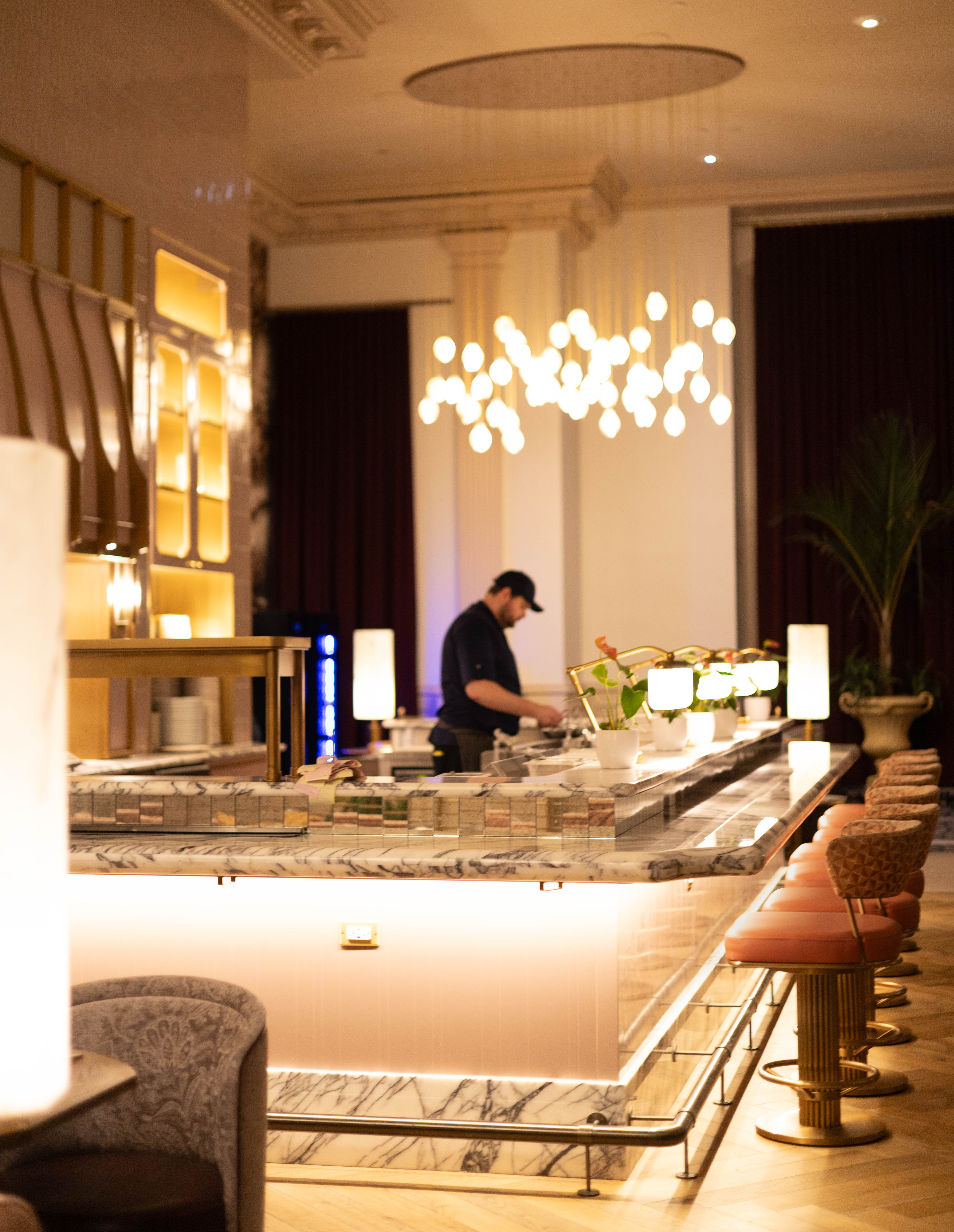 Food photography sample for brand campaign